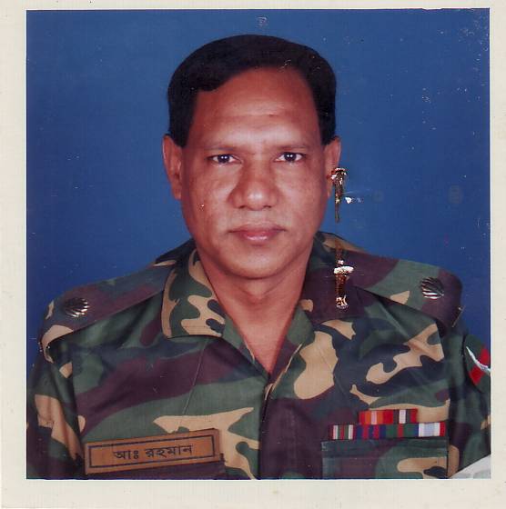 Brig. Gen. Abdur Rahaman Mollah